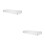 2Pièces Capot Clavier Protection Complète Antirayures 6