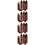 20Pcs Compact Wooden Toothpick Dispenser Portable Mini Pocket Case 7