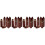 20Pcs Compact Wooden Toothpick Dispenser Portable Mini Pocket Case 5