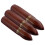 20Pcs Compact Wooden Toothpick Dispenser Portable Mini Pocket Case 2
