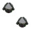 2Pièces Tabourets Compacts Colorés Pour Travail Au Jardin 7