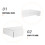 2Pièces Capot Clavier Protection Complète Antirayures 4