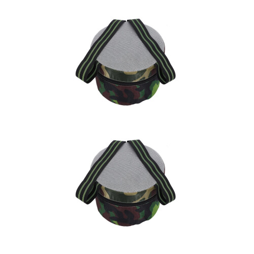2Pièces Tabourets Compacts Colorés Pour Travail Au Jardin 1