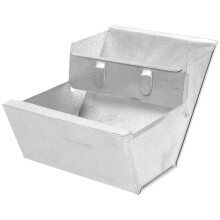 4Pcs Iron Bunny Feeder Box for Guinea Pig Small Animal Cage Accessory