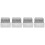 4Pcs Iron Bunny Feeder Box for Guinea Pig Small Animal Cage Accessory 5