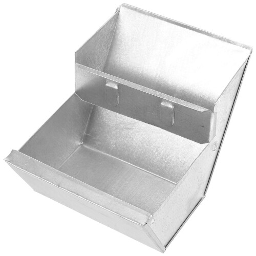 4Pcs Iron Bunny Feeder Box for Guinea Pig Small Animal Cage Accessory 1