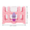 4Pièces Coffres Roses Pour Jouets Et , Style Pirate Rétro 9
