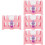 4Pièces Coffres Roses Pour Jouets Et , Style Pirate Rétro 7