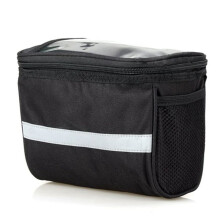 Elektrische Fietstas Accu Auto Opbergtas Opbergtas Voorvak Mobiele Telefoon Koeltas Voorzijde 21.5X16.5X13.5cm