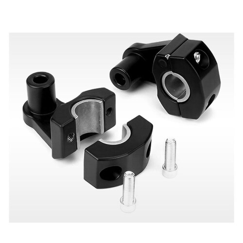 Off-Road Motorcycle Universal 22/28mm Handlebar Adjustable Risers Handlebar Heightening Code  Height Lifter 2
