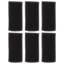 30Pcs Reusable Black Sponge Pre-Filter Sleeves for Fish Tank Filters