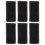 30Pcs Reusable Black Sponge Pre-Filter Sleeves for Fish Tank Filters 1