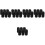 30Pcs Reusable Black Sponge Pre-Filter Sleeves for Fish Tank Filters 4