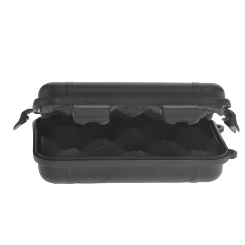 2Pièces Coffret Noir Rigide Pour Camping Sports