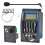 Akustisk Gitarr Pickup, 5 Band EQ Equalizer Gitarr Preamp Piezo Pickup Tuner med Mikrofon LCD-SkäRm 1
