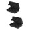 2Pièces Coffret Noir Rigide Pour Camping Sports 6
