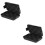 2Pièces Coffret Noir Rigide Pour Camping Sports 5