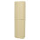 5Pcs Beige Portable Toothbrush Travel Case Durable PP Storage Box 8