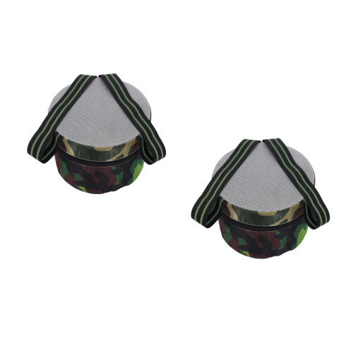 2Pièces Tabourets Compacts Colorés Pour Travail Au Jardin 2