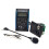 Akustisk Gitarr Pickup, 5 Band EQ Equalizer Gitarr Preamp Piezo Pickup Tuner med Mikrofon LCD-SkäRm 2