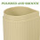 5Pcs Beige Portable Toothbrush Travel Case Durable PP Storage Box 6