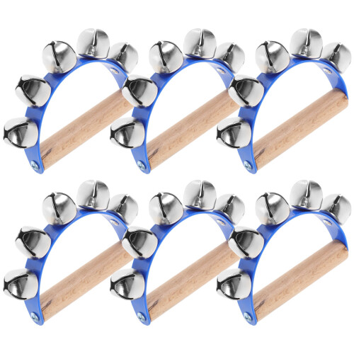 6Pièces Hand Bells Pour Et Jeux De