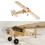 Wood RC Avion 1.2M 30E 4CH TéLéCommande Avion KIT/PNP Version DIY ModèLe Volant 8