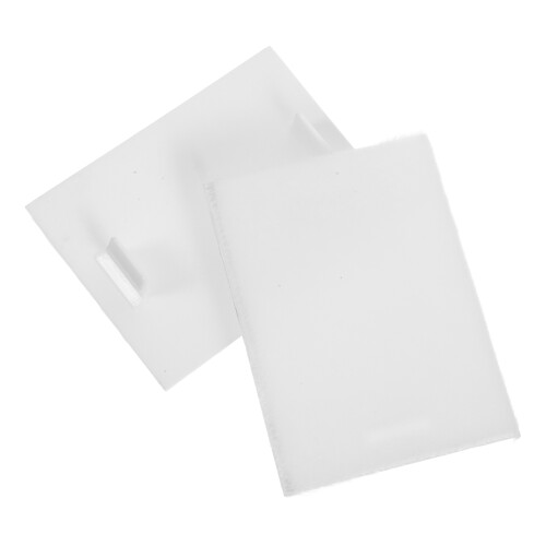 4Pcs Paint Edge Pad Refill Plastic White for Precise Trim Painting 2
