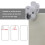 Universal 60X  Camera with LED Light ABS Phone  Pocket Microscope Portable for Mobile Smartphones 5