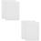 4Pcs Paint Edge Pad Refill Plastic White for Precise Trim Painting 5
