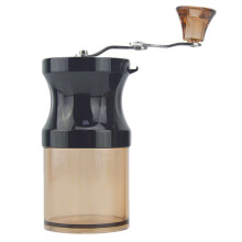 3Pcs Ceramic Manual Coffee Grinder Black Portable Mill for Beans Use