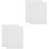 4Pcs Paint Edge Pad Refill Plastic White for Precise Trim Painting 4