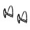 2Pcs Comfortable Black Nylon Horse Halter and Rope for Safe Training 7