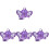 4Pièces Harnais De Violet Avec Laisse Spacieux 4