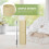 5Pcs Beige Portable Toothbrush Travel Case Durable PP Storage Box 4