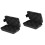 2Pièces Coffret Noir Rigide Pour Camping Sports 3