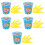 5Pièces Frites En Couleurs Assorties 7