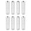 16Pcs White PP Battery Converter Case Organizer for Storage Use 1
