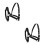2Pcs Comfortable Black Nylon Horse Halter and Rope for Safe Training 6