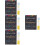 4Ensembles Ardoise Bois Noire Recto Verso Et 9