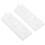 4Pairs White Plastic Window Tilt Latch Pairs for Stable Window Control 3