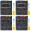 4Ensembles Ardoise Bois Noire Recto Verso Et 7
