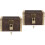 2Sets Multifunctioneel Met Fijne Details Donkerbruin 5
