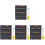 4Ensembles Ardoise Bois Noire Recto Verso Et 4
