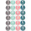 2Ensembles Stickers Pour Bébés Papier Durable Mélangées 5