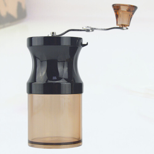 3Pcs Ceramic Manual Coffee Grinder Black Portable Mill for Beans Use 2