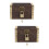 2Sets Multifunctioneel Met Fijne Details Donkerbruin 7