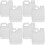 8Pcs Plastic Liquid Jugs with Lid for Safe Chemical Storage 6