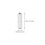 16Pcs White PP Battery Converter Case Organizer for Storage Use 2