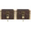 2Sets Multifunctioneel Met Fijne Details Donkerbruin 4